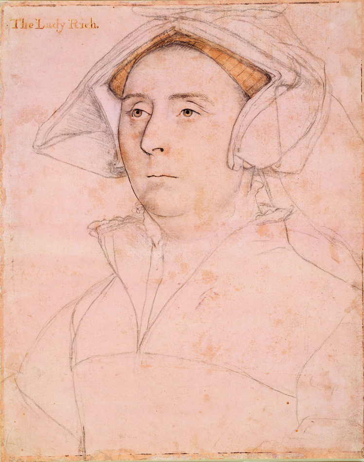   小汉斯·荷尔拜因 Hans Holbein the Younger——肖像作品 (10)